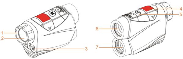 TORK CRAFT Tork Craft Range Finder