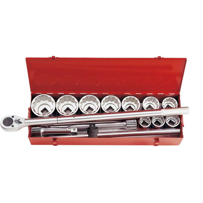 KING TONY Drive Socket Wrench Set