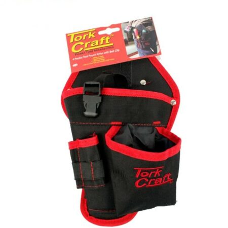 TORK CRAFT Nylon Tool Pouches - 2 Pocket
