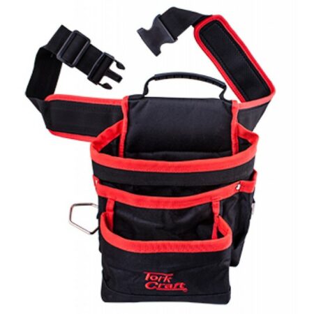 TORK CRAFT Nylon Tool Pouches - 5 Pocket