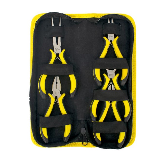 TORK CRAFT 5-Piece Mini Plier Set TC603005 2