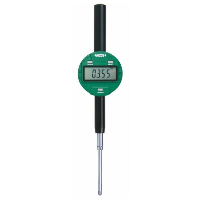 INSIZE Flat Back Digital Indicator 0.001 mm - Top Dog Tool Shop