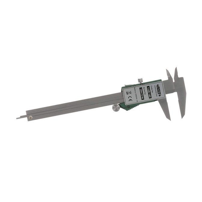 INSIZE Digital Caliper With Thumb Roller Top Dog Tool Shop