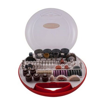 TORK CRAFT Mini Rotary Tool Accessory Kit | 180 Piece