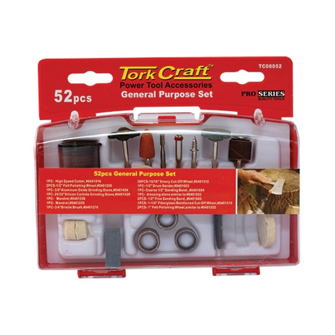 TORK CRAFT Mini Rotary General Purpose Set