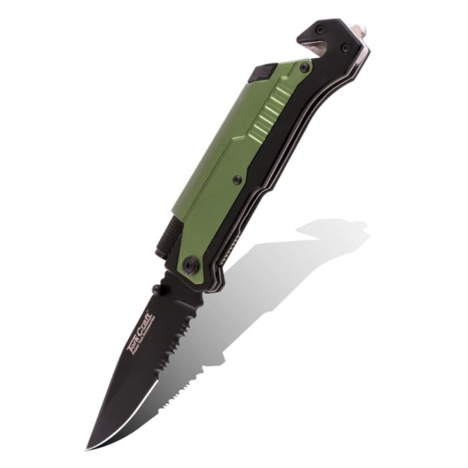 TORK CRAFT Green Survival Knife 1