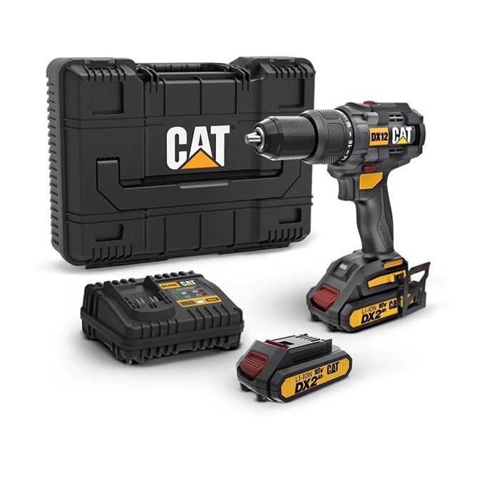 CAT 18V Cordless Hammer Drill DX12