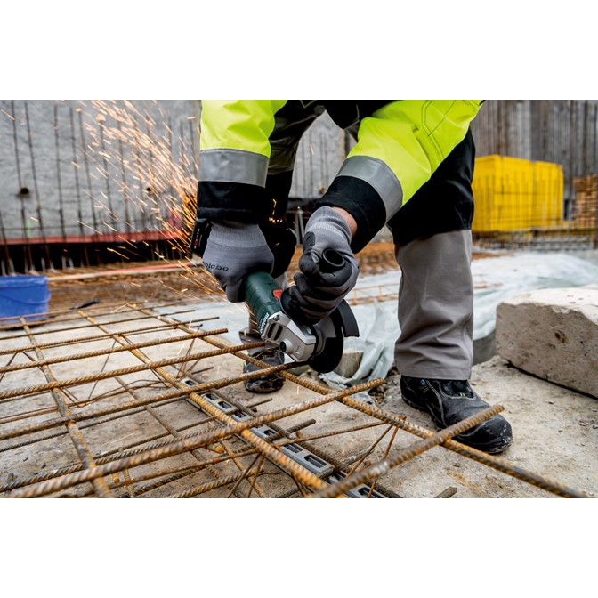 METABO Cordless Angle Grinder W 18 L 9-125 4