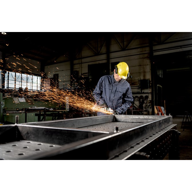 METABO Cordless Angle Grinder W 18 LT BL 11-125 2