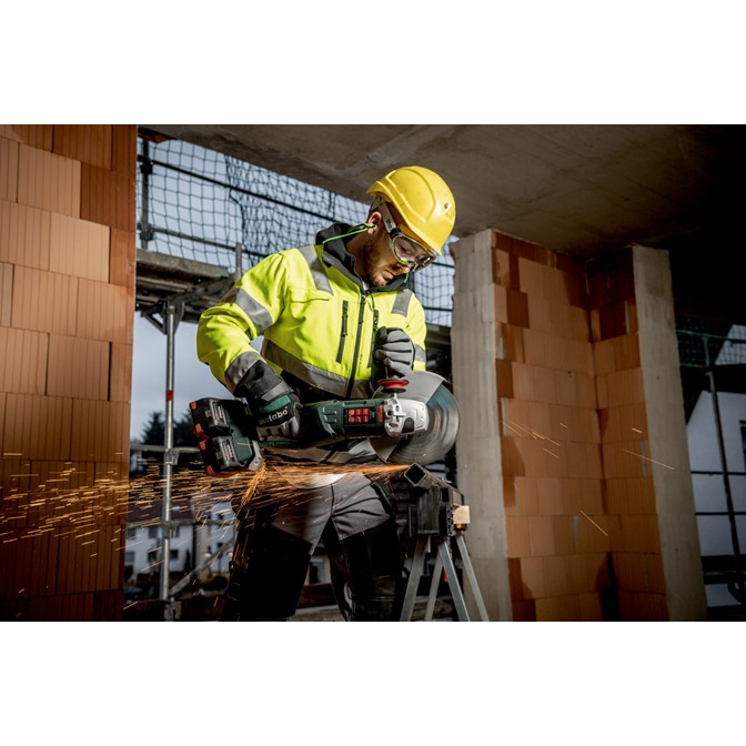 METABO Cordless Angle Grinder WPB 36-18 LTX BL 1