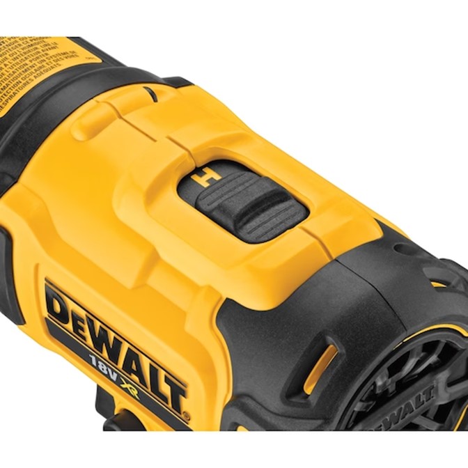 DEWALT 18V Heat Gun DCE530 3