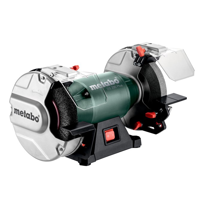 METABO Bench Grinder DS 200 PLUS 10