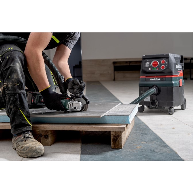 METABO Cordless Angle Grinder Set W 18 L 9-125 Q 1