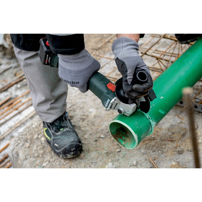METABO Cordless Angle Grinder Set W 18 L 9-125 Q 2