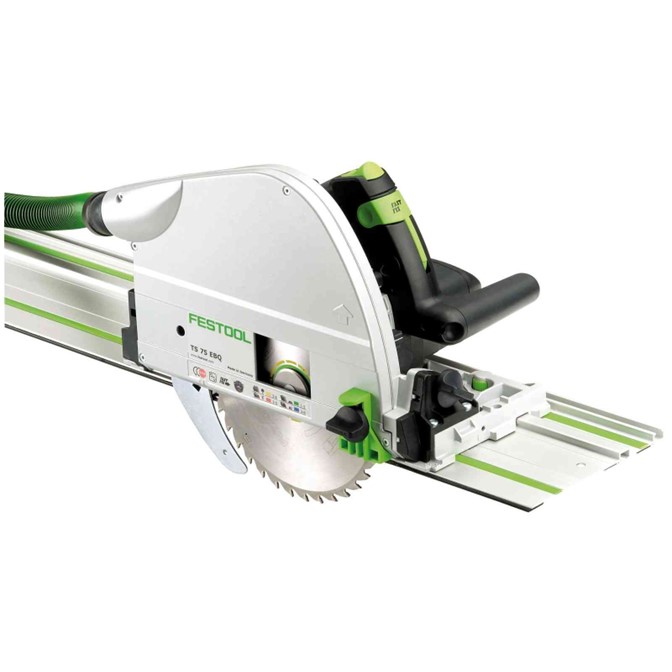 Festool TS 75 EBQ-Plus-FS Plunge Circular Saw 576115 1
