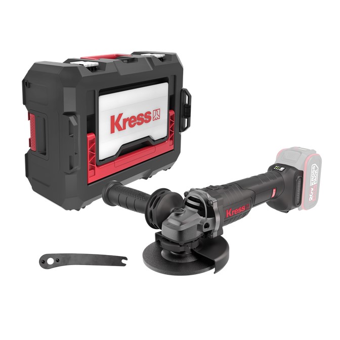 KUH02.91 Main KRESS 20V Cordless Angle Grinder 115mm KUH02.91