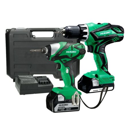 HIKOKI 18V Cordless Drill & Driver Kit KC18HCL