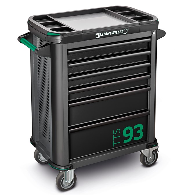 STAHLWILLE TTS93 Tool Trolley 6 Drawer Empty