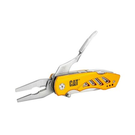 Cat 3-Piece 13-in-1 Multi-Tool & Pocket Knife Gift Box Set - Yellow (240126)