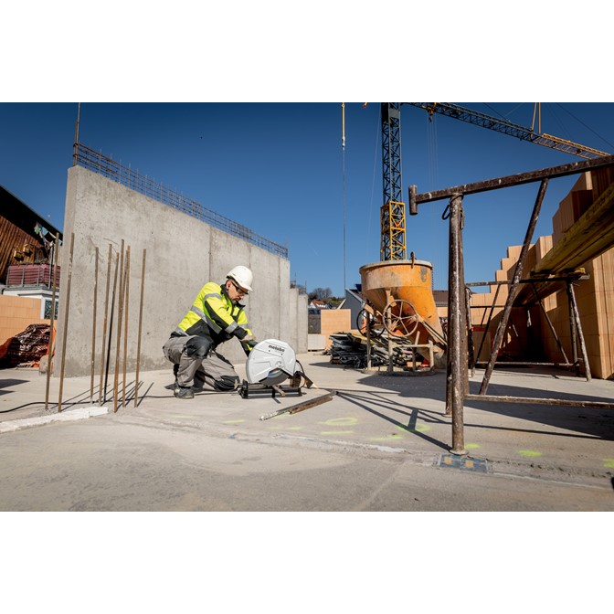 METABO CS 22-355 Metal Chop Saw 4