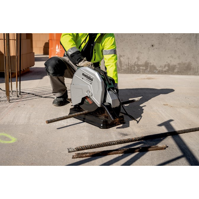 METABO CS 24-355 S Metal Chop Saw 3
