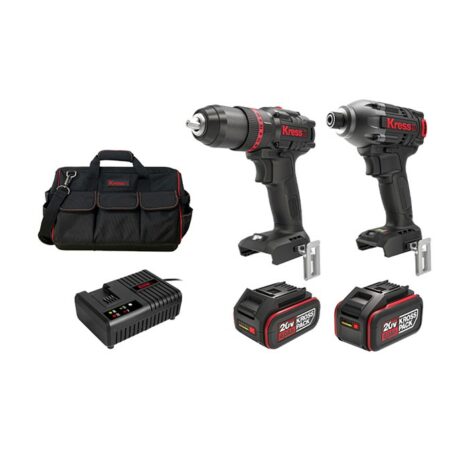 KRESS 20V Max Brushless Combo Kit KUG002