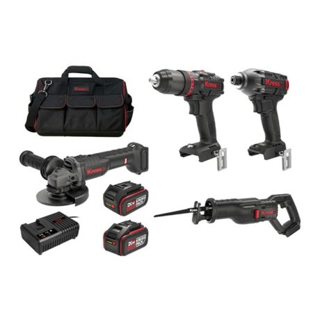 KRESS 20V Max Brushless Combo Kit KUG004