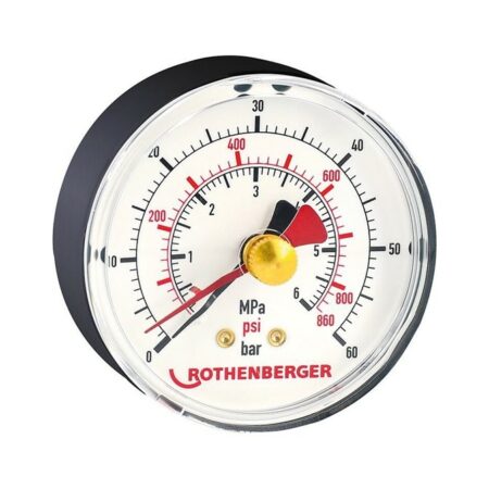 ROTHENBERGER Pressure Gauge 61315