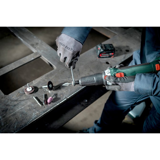 METABO GVB 18 LTX BL 11-28 Cordless Die Grinder 8