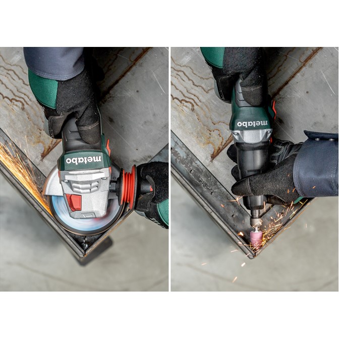 METABO GVB 18 LTX BL 11-28 Cordless Die Grinder 9