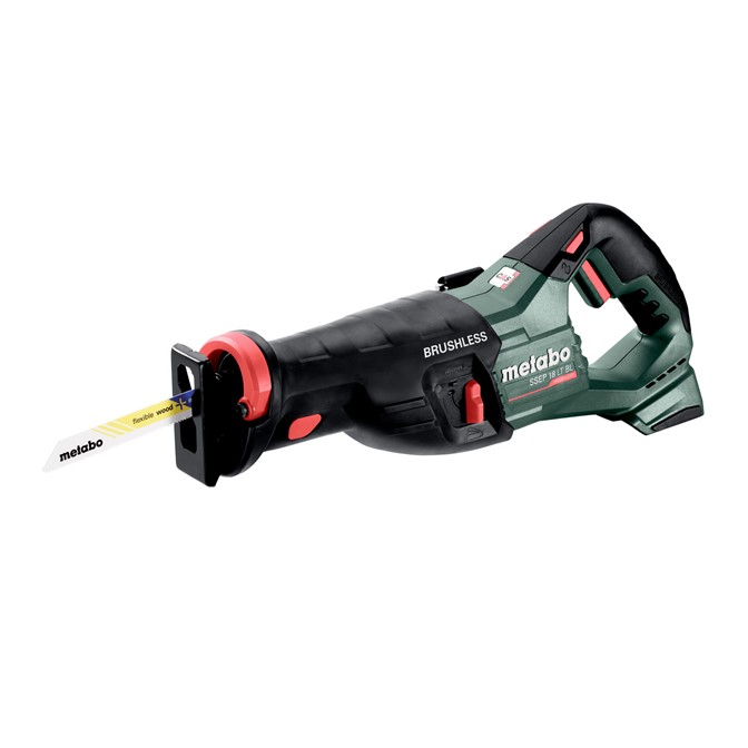 MTB601617850 Main METABO 18V Cordless Sabre Saw SSEP 18 LT BL