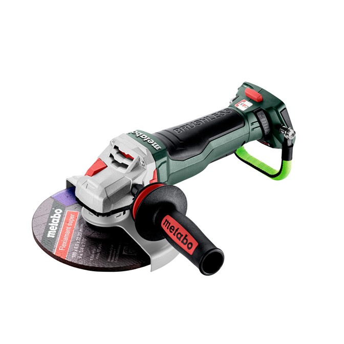 MTB601746840 METABO Cordless Angle Grinder 180mm WPBA18LTXBL15-180