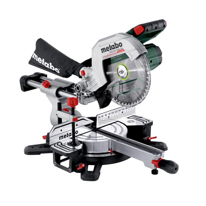 MTB614254850 Main METABO 18V Cordless Mitre Saw KGS 18 LTX BL 254