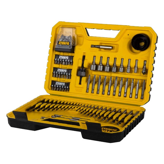 DEWALT 100 Piece Drill and Driver Accessory Set 2