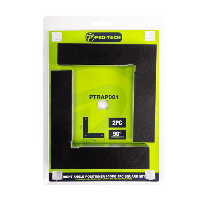 PRO-TECH Right Angle Positioner 90° Square Set 1