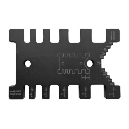PRO-TECH Tenon Ruler Gauge Card Imperial / Metric