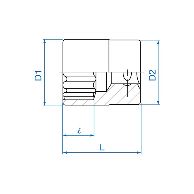 KING TONY 3330S Standard Imperial Sockets 12PT 1