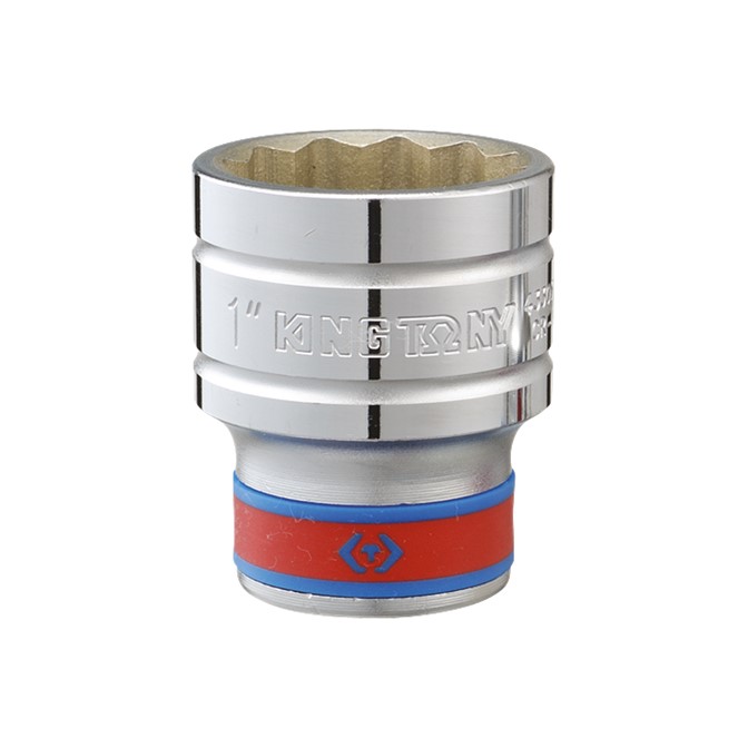 KING TONY Standard Imperial Sockets 12PT 4330S KING TONY 1/2'' Standard Imperial Sockets 12PT