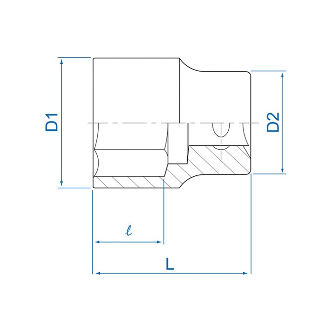 KING TONY Standard Imperial Sockets 12PT 4330S 1