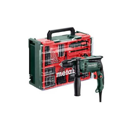 METABO SBE 650 Impact Drill Set