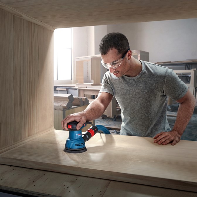 BOSCH GEX 125 Professional Orbital Sander 3