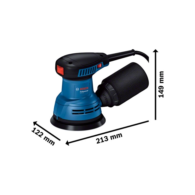 BOSCH GEX 125 Professional Orbital Sander 5