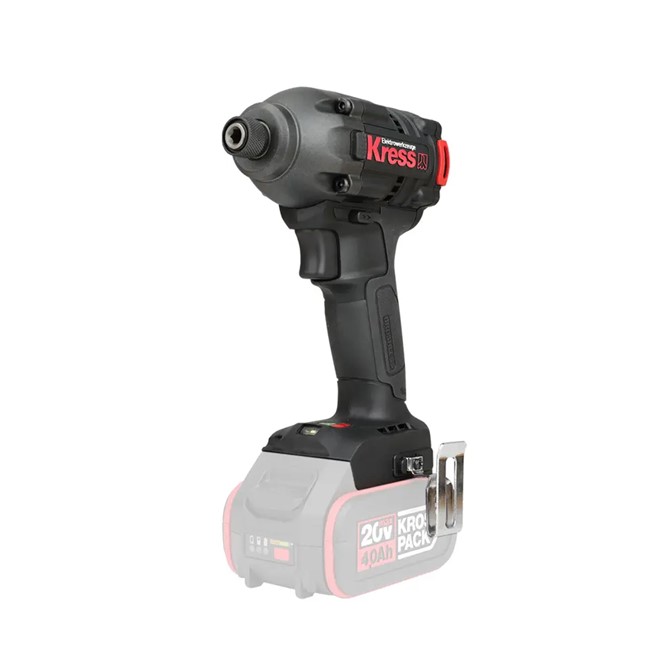 KUB60.91 Main Kress 20V Cordless Impact Driver KUB60.91