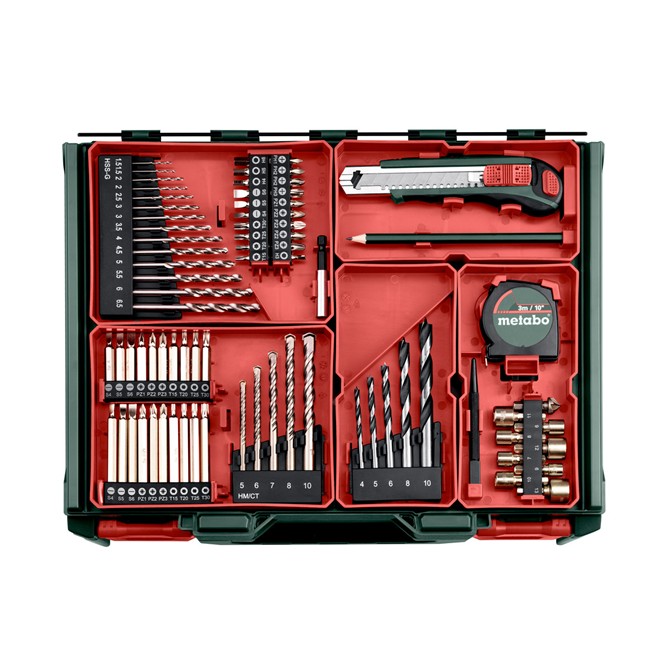 METABO 18V Hammer Drill Mobile Workshop SB 18 L Set 5