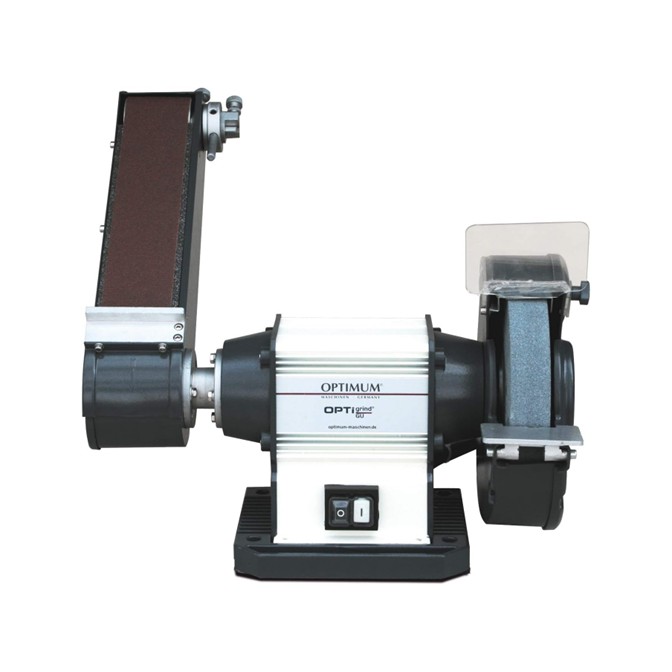 OPTIMUM OPTIgrind GU20S Bench Grinder 200mm OPTIMUM OPTIgrind GU20S Bench Grinder 200mm