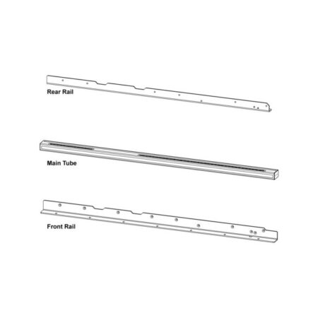 SAWSTOP 36" Industrial Series Extension Rail Assembly