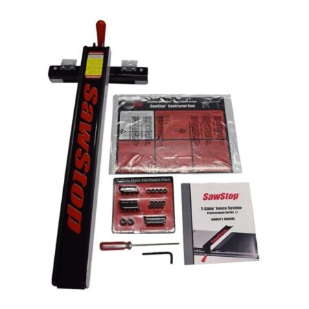 SAWSTOP T-Glide Fence Assembly Professional Series II