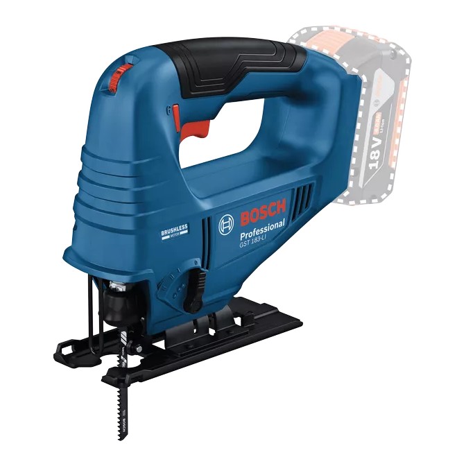 BOSCH Professional 18V GST 183-LI Cordless Jigsaw 2 (2)