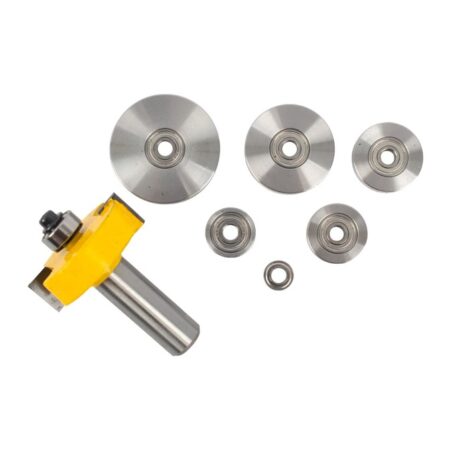 Pro-Tech Rabbeting Bit With Bearings KP3506