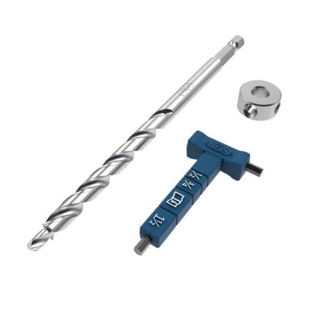KREG Micro-Pocket™ Drill Bit with Stop Collar & Hex Wrench